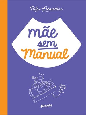 cover image of Mãe sem manual